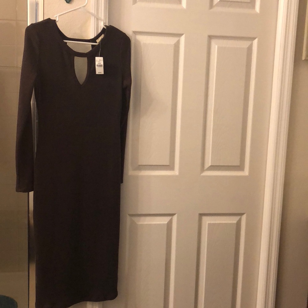 Sweater dress